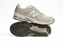 Чоловічі кросівки New Balance 860 v2 Beige бежеві, фото 6