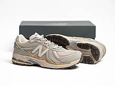 Чоловічі кросівки New Balance 860 v2 Beige бежеві, фото 3