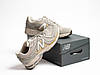Чоловічі кросівки New Balance 860 v2 Beige бежеві, фото 9