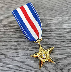 Сувенір медаль "Срібна зірка" Армії США,