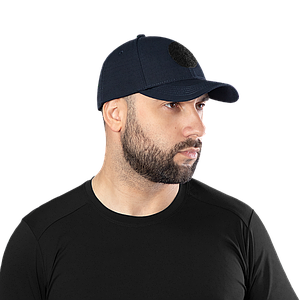 Бейсболка тактична формена Police RS(80/20) Темно-синя