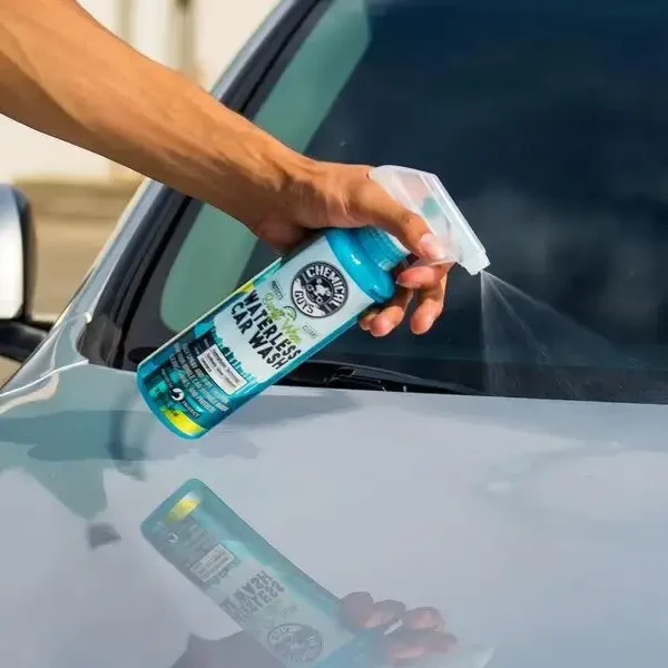 Засіб для сухого миття авто Swift Wipe Waterless Car Wash, 473мл, фото 1