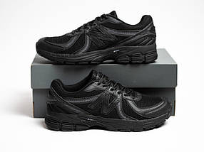 Чоловічі кросівки New Balance 860 v2 Full Black чорні