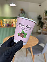 Брендовані паперові стакани 275 мл | Преміум двошарові з логотипом і ламінацією для гарячих та холодних напоїв 1000