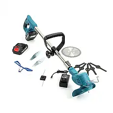 Акумуляторний тример Makita 48V 5 Ah, фото 3
