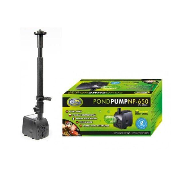 Насос для фонтана AquaNova NP-650 л/год (в к-ті фонтанні насадки)