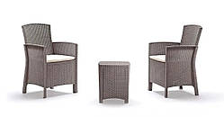 Набір садових меблів Bica Lido terrace Сіро-бежевий (8003723191217)