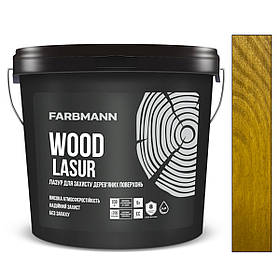 Лазур для дерева Farbmann Wood Lasur сосна 0.9л
