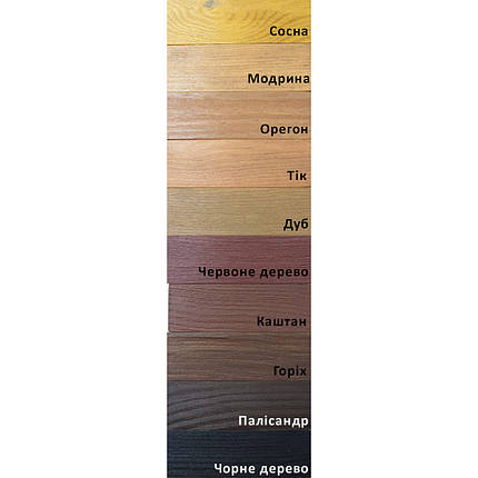 Лазур для дерева Farbmann Wood Lasur сосна 0.9л, фото 2
