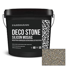 Мозаїчна силіконова штукатурка Farbmann Deco Stone Silicon Mosaic QT1 23кг