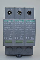 Обмежувач перенапруги ПЗІП DC 3P 20-40KA 1000V Suntree
