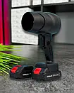 Портативний турбовентилятор Jetfan mini turbo jet Fan / Швидкісне повітродувка на акумуляторі 1500 mAh, фото 4