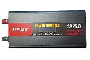 Перетворювач напруги Eryuan 4500W ЧИСТИЙ СИНОС, LCD