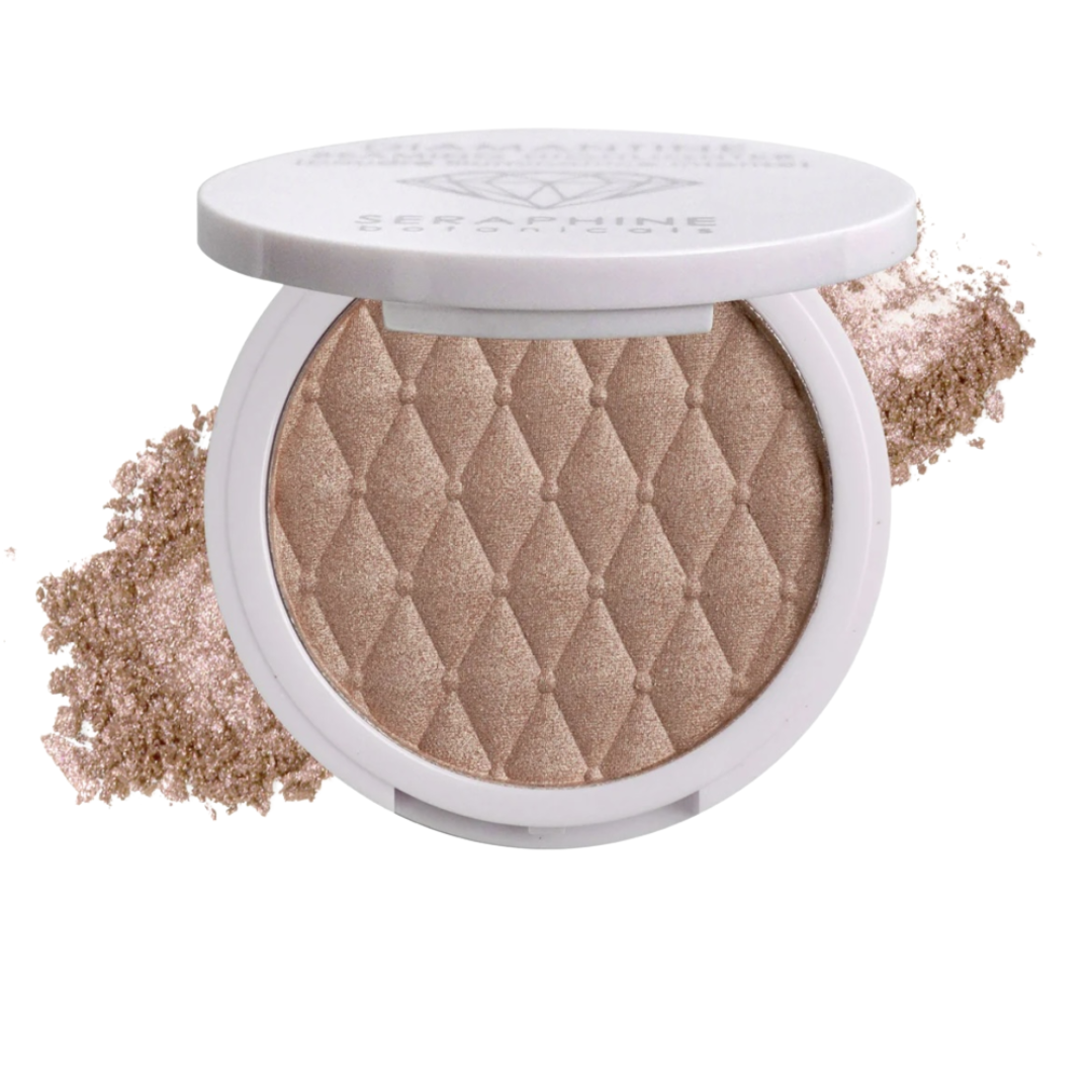 Хайлайтер Seraphine Botanicals Diamantine Beaming Highlighter Oyster 6.5 г