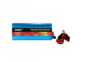 Перетворювач синусоїда UKC AC/DC sine 600 W 12 V