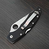 Ніж складний Navy K-631 440C, G10 (Fully Serrated), фото 4