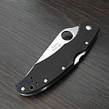 Ніж складний Navy K-631 440C, G10 (Fully Serrated), фото 3