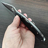 Ніж складний Navy K-631 440C, G10 (Fully Serrated), фото 6