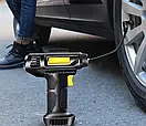 Автомобільний компресор акумуляторний 10бар, 18 л/хв, CP-1016/ Портативний компресор/Насос для авто, фото 4