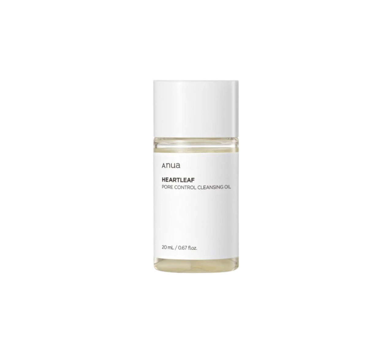 Гідрофільна олія для чутливої шкіри Anua Heartleaf Pore Control Cleansing Oil 20 мл
