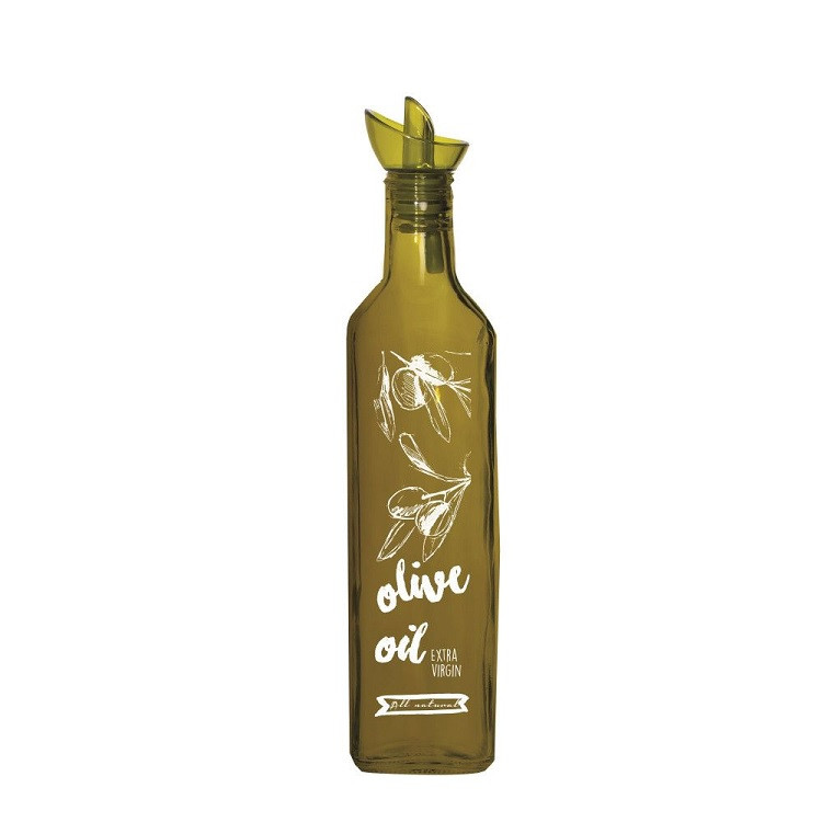 Пляшка для олії Herevin Oil&Vinegar Bottle-Green-Olive Oil 0.5 л