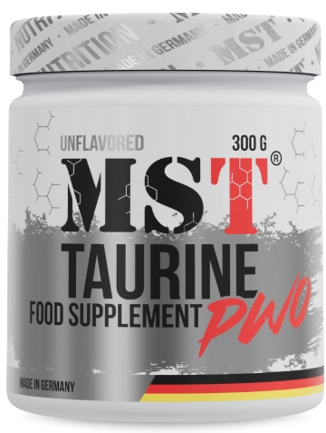 Амінокислоти MST Таурин Taurine PWO 300 g