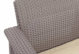 Набір меблів, Bahamas Relax, коричневий - сіро-бежевий УЦІНКА, фото 3