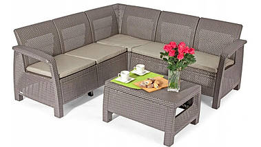 Набір меблів, Bahamas Relax, коричневий - сіро-бежевий УЦІНКА, фото 2