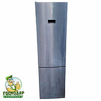 Холодильник шириною 60 см Bosch KNG39XI47/10 нержавійка б/у з Німеччини