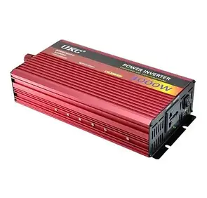 Перетворювач напруги Power Inverter 4000W з 12 V на 220