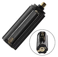 Пластиковий тримач 3 шт. батарейок AAA для ліхтарика