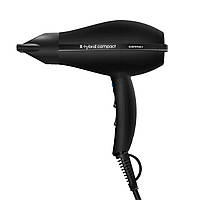 Професійний фен Gamma Piu X-Hybrid Compact Black (PAXHCOMPACT-BK)