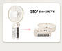 Ручний акумулятор складаний міні-вентилятор USB Mini fan AND063 Jw, фото 8