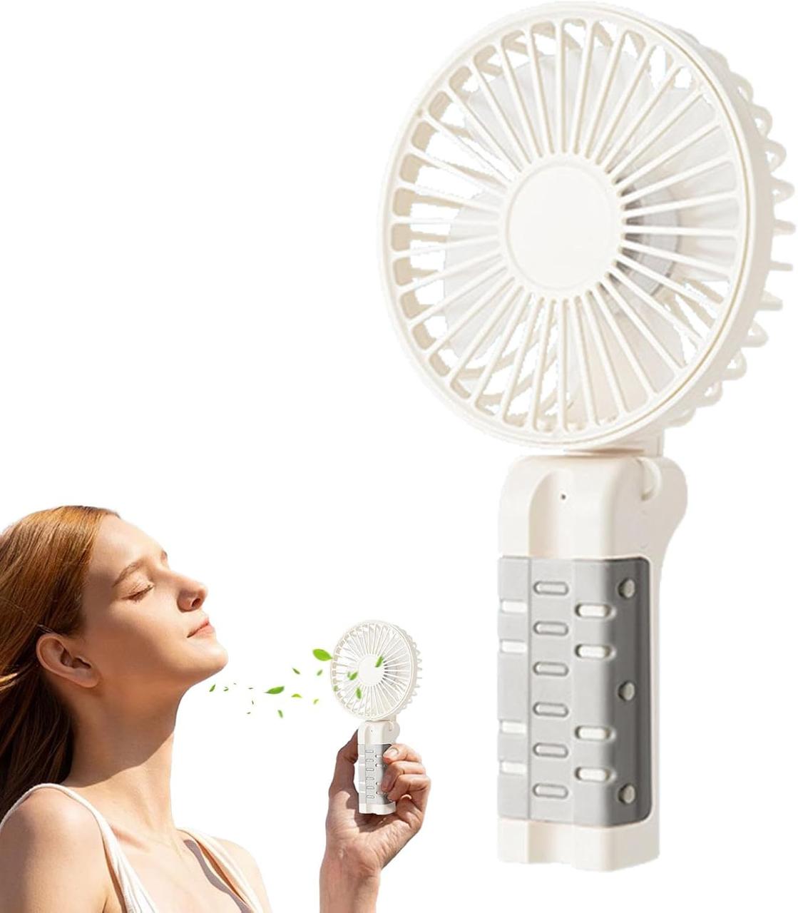 Ручний акумулятор складаний міні-вентилятор USB Mini fan AND063 Jw