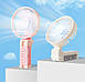 Ручний акумулятор складаний міні-вентилятор USB Mini fan AND063 Jw, фото 9