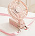 Ручний акумулятор складаний міні-вентилятор USB Mini fan AND063 Jw, фото 7