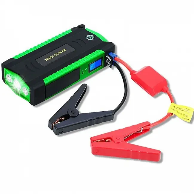 Пусковий пристрій для автомобіля JUMP STARTER 15B (50800 mAh)
