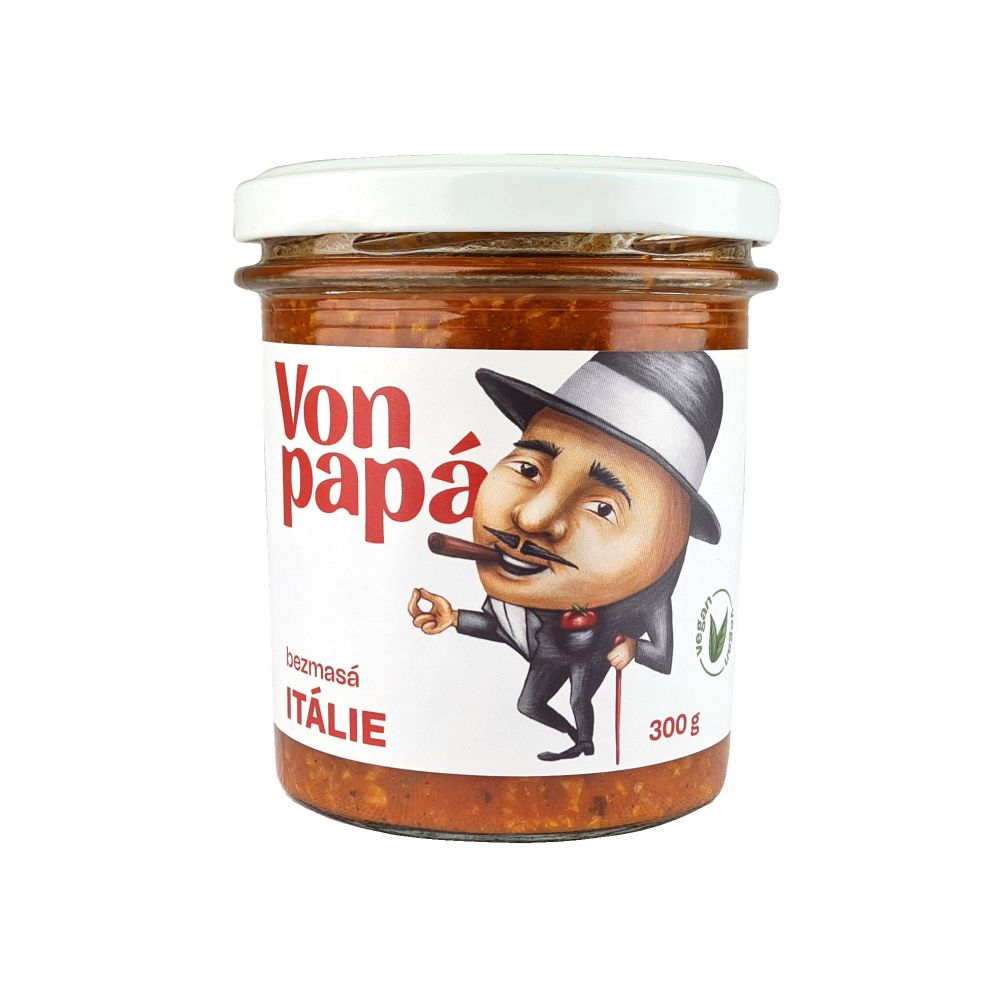 Паста томатна овочева , 300г , Von papa