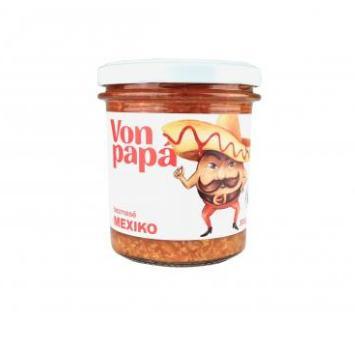 Паста томатна овочева гостра, 300г , Von papa