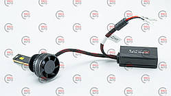 Лампа LED H1 12V-24V 65W EUROTUN Z2 10000L 6500K CAN BUS радіатор з вентилят