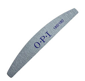 Пилка для нігтів OPI 100/100 гріт човен 25 шт