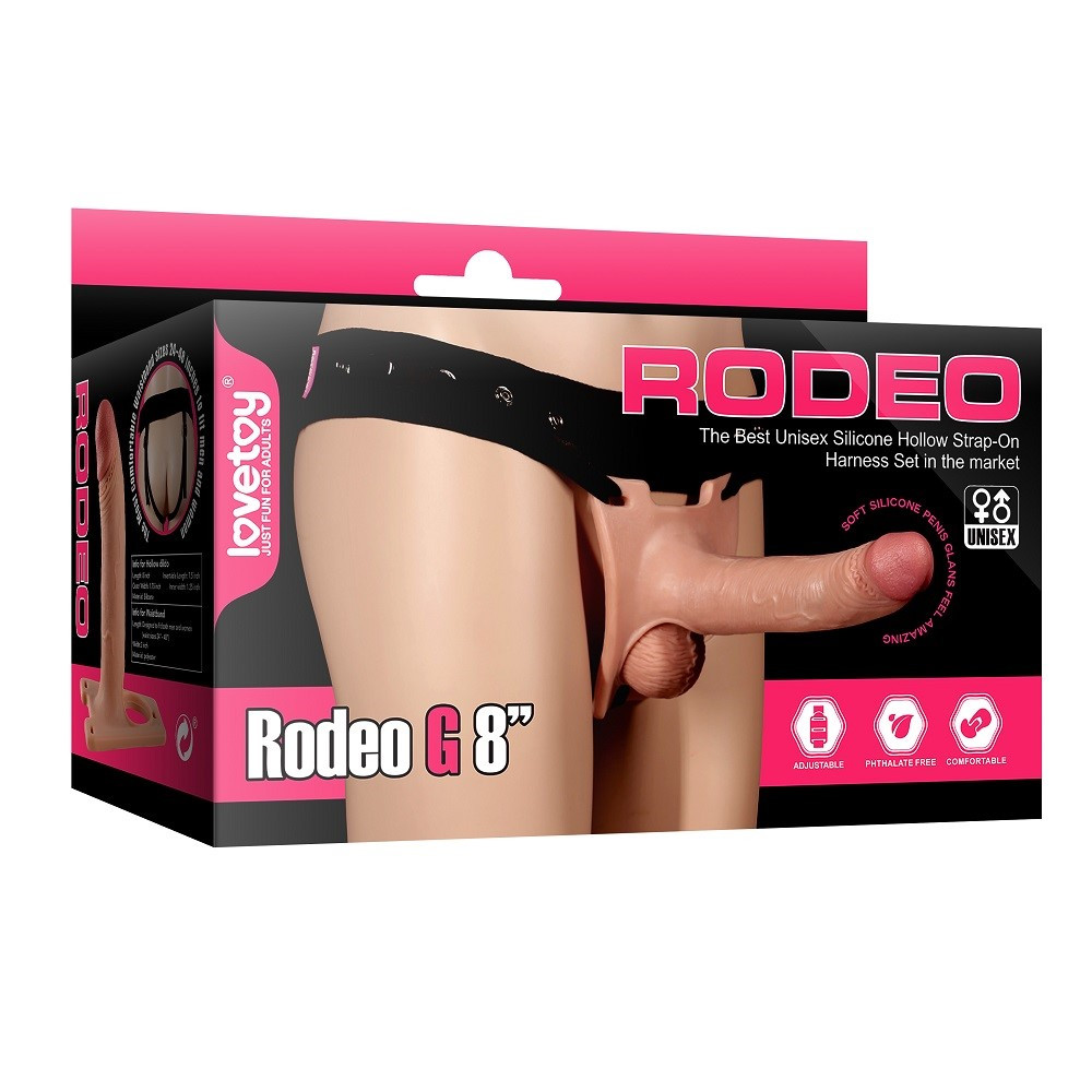Страпон RODEO BIG 8''