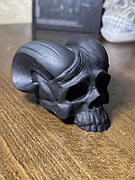 Станітка Череп Демона FullBlack ABC handmade