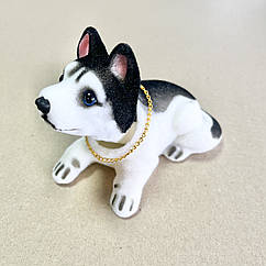 Собака з торпеду DTL-2281, що киває головою