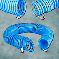 Професійний шланг для компресора 10 м Lex 10м 58 мм Пневмошланг 8 мм Гнучкий шланг