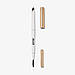 Олівець для брів Gxve Beauty Most Def Clean Instant Sculpting Eyebrow Pencil 3 Warm Light Brow 0.1 г, фото 8