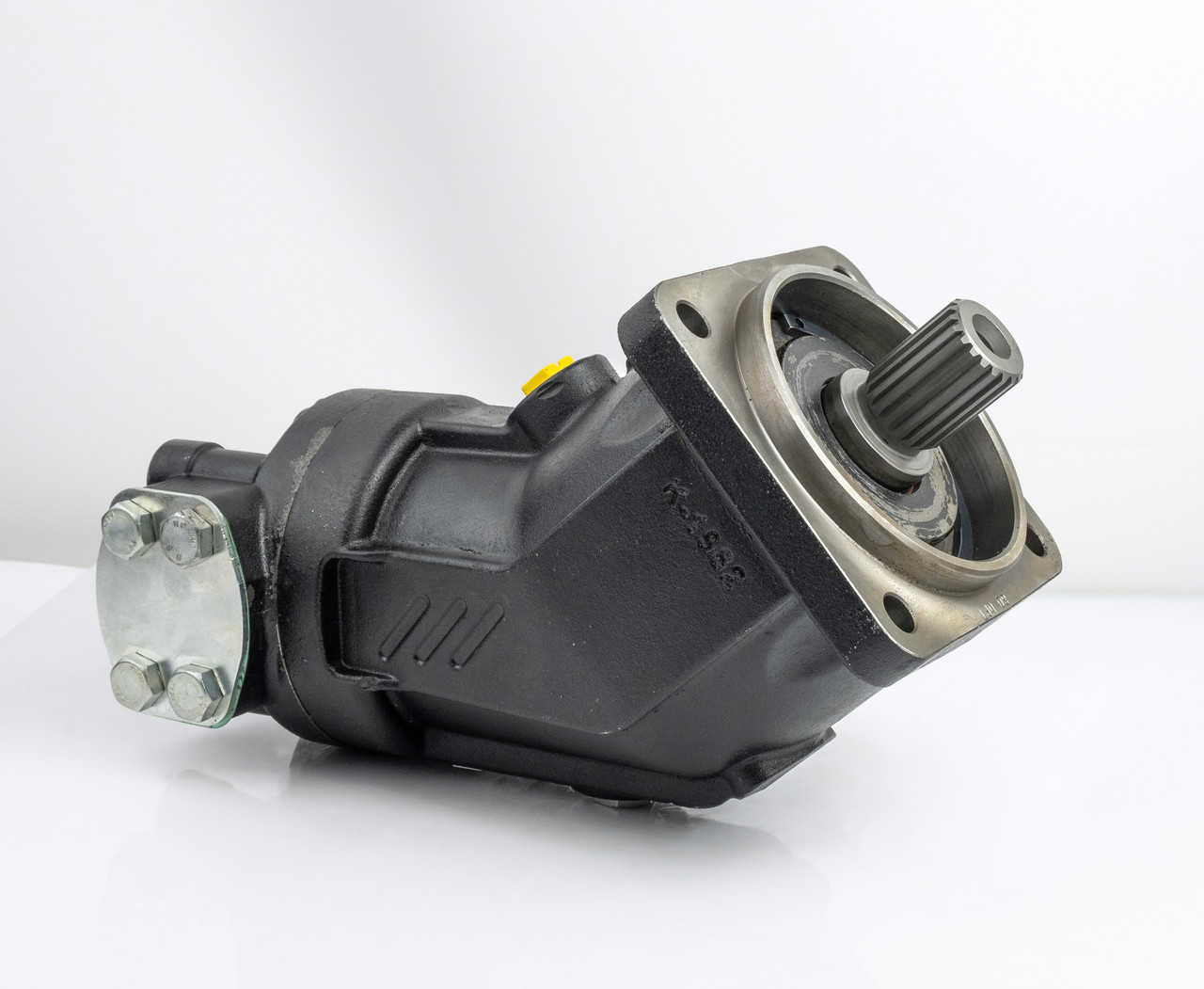 Гідромотор SAE C-21T FEYZ 80 BD (AM080C2F2133) аксіально-поршневий, V 80 см³, 350 Бар, KAZEL