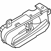 Ручка двері внутрішня салона задня та передня ліва Nissan Ariya (22-) 80671-6RA0A, фото 4