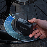 Акумуляторний компресор для велосипеда CYCPLUS AS210 Max (120 PSI), фото 4