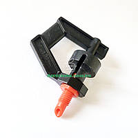 Мікророзпилювач обертовий 360° Ø 5,6-8,0м (червона форсунка)